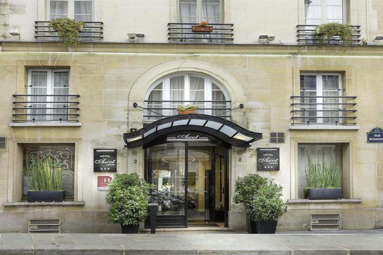 Hotel Ascot Opera Paris Exterior photo