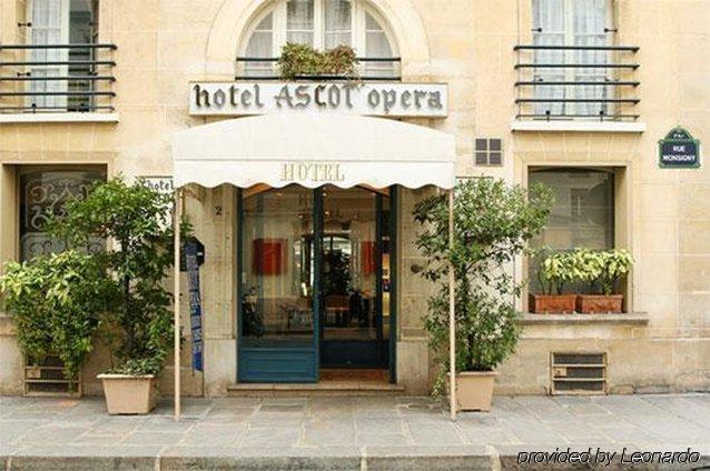 Hotel Ascot Opera Paris Exterior photo