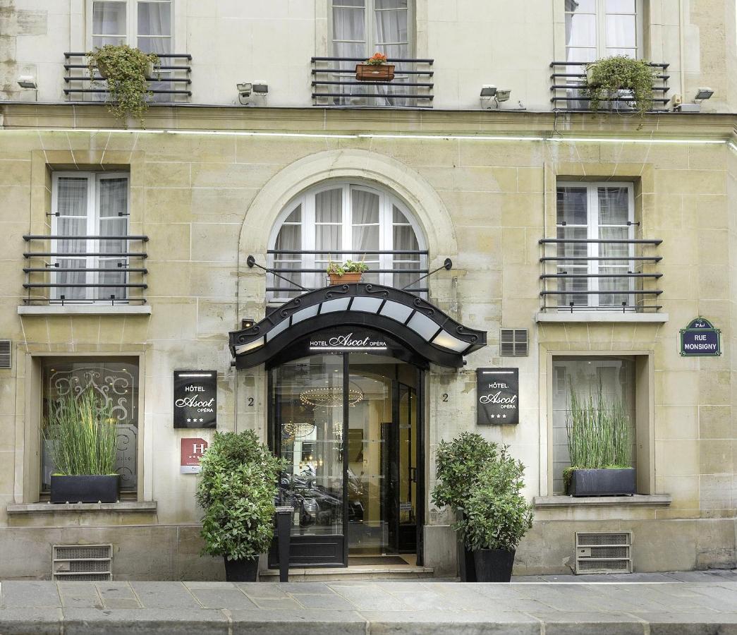 Hotel Ascot Opera Paris Exterior photo