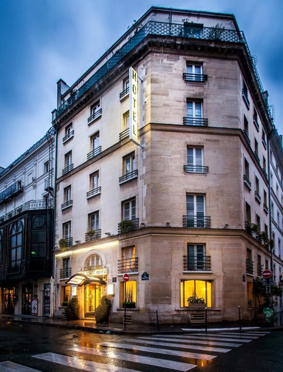 Hotel Ascot Opera Paris Exterior photo