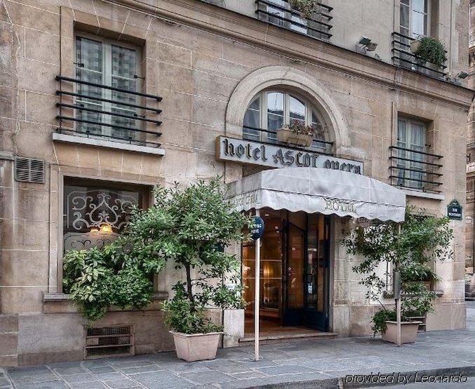 Hotel Ascot Opera Paris Exterior photo